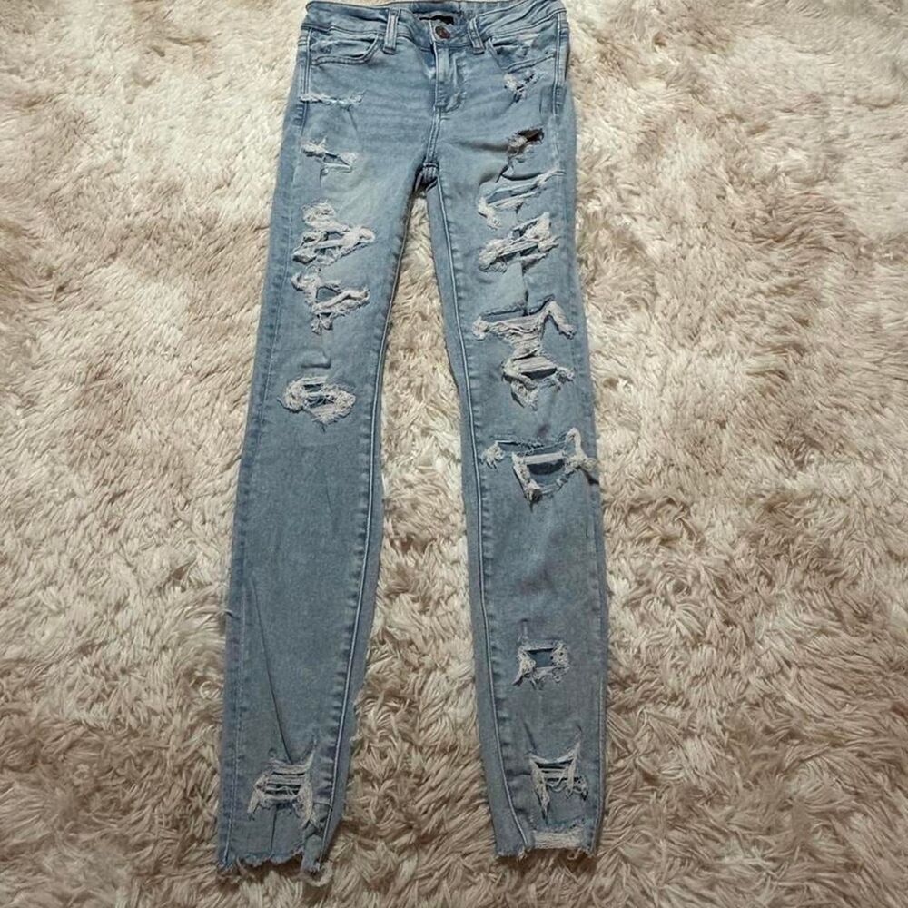 American-eagle Women's Blue Jeans